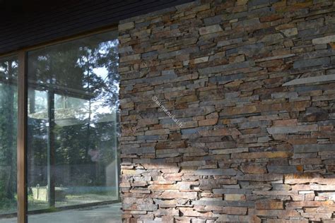 Akmens fasado apdaila