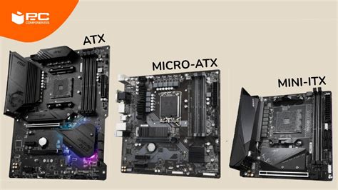 Kompaktiškos pagrindinės plokštės įvairovė: Mini-ITX, Micro-ATX, ATX su skirtingomis jungtimėmis
