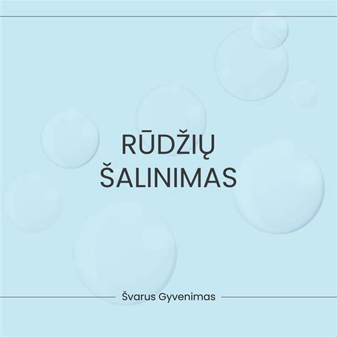 Infografika: rūdžių šalinimo reikalavimai skirtingiems paviršiams
