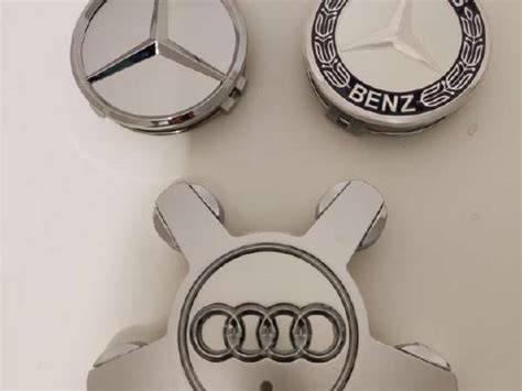 Originalūs BMW ir Mercedes ratlankių dangteliai