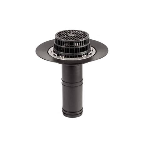 Stogo įlaja su lapų gaudykle