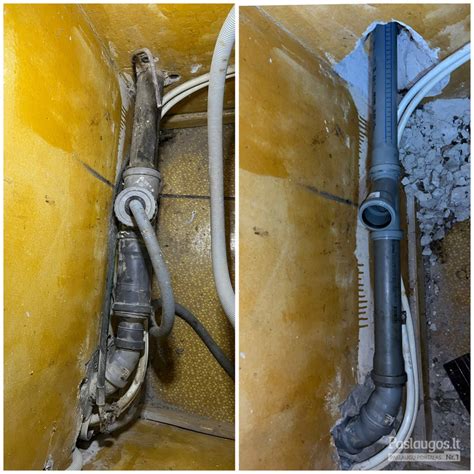 Kanalizacijos vamzdžių tiesimas