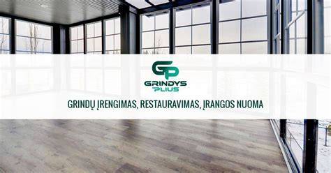 Grindų dangų įrengimo pavyzdžiai