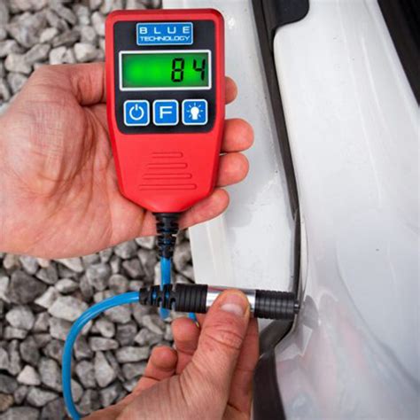 Automobilio kėbulo skardos storio matuoklis