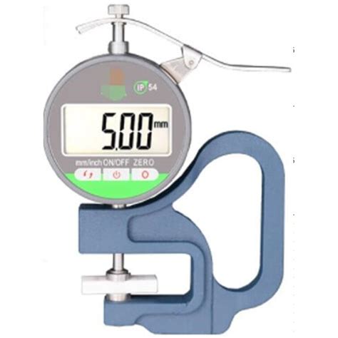 Skardos storio matuoklis naudojimo metu