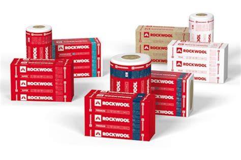Globalus ROCKWOOL produktų asortimentas