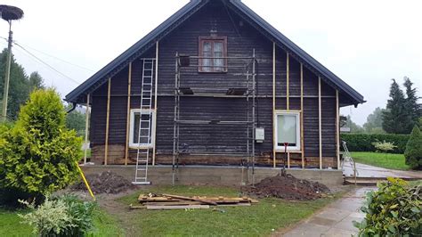 seno namo fasado renovacija