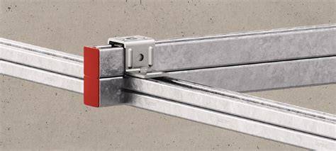 Hilti modulinių atramų profilių ir tvirtinimo elementų schemos