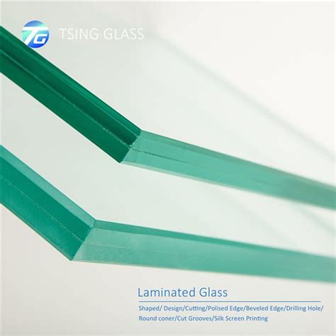 Laminuoto stiklo struktūra