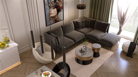 Namų interjeras su mediena