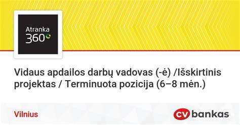 Apdailos darbų kokybės garantijos schema
