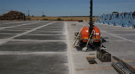 Betono bandinių nuotraukos po šalčio-šilumos ciklų