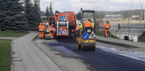 Asfalto duobių taisymo proceso schematinis vaizdas