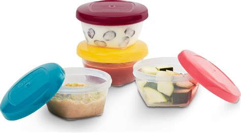 Įvairių tipų maisto indelių palyginimas