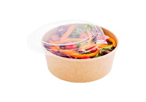 Popieriniai maisto indeliai su maistu