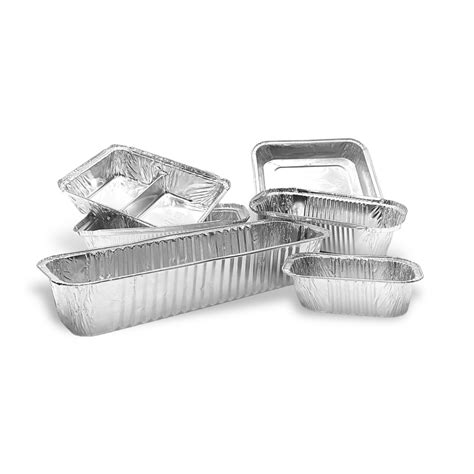 Aliuminio maisto indeliai