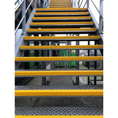 Slydimo prevencijos priemonės ant laiptų