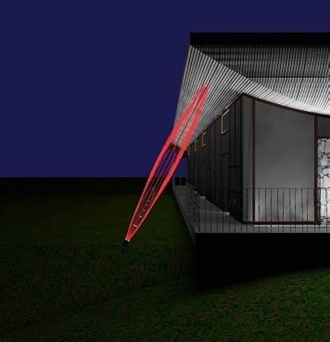 Vizualizacija: EndLighten šviesos plitimo principas