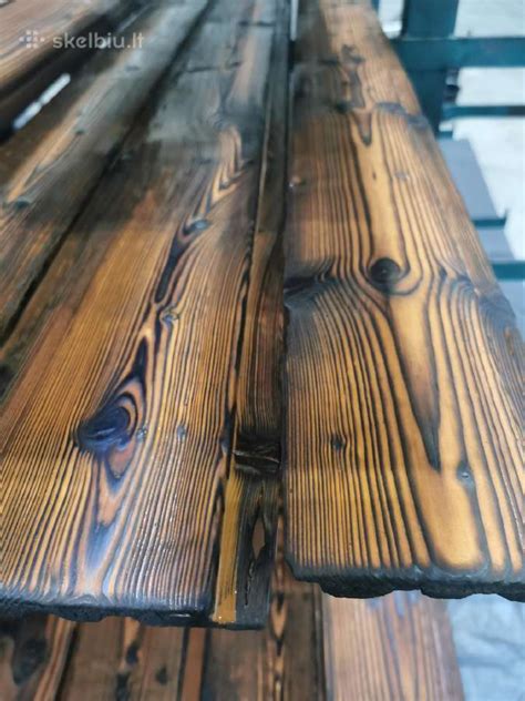 Schema: Degintos medienos gamybos procesas