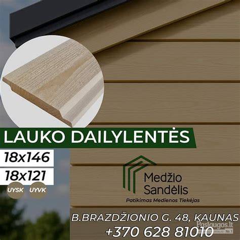 Medienos prekyba ir paslaugos schema