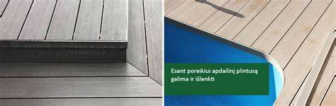 platūs lentų ir apdailos gaminių pasirinkimai
