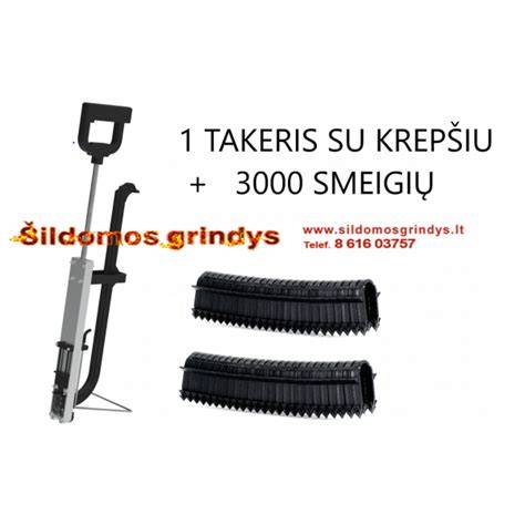Smeigių tvirtinimo tvarka šiltinimo plokštėms