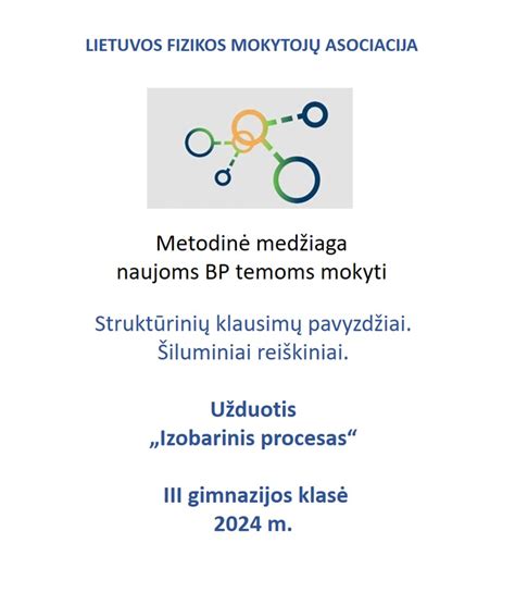 Mokymo programų pavyzdžiai ir jų įgyvendinimo procesas