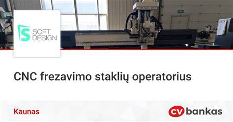 Vaizdas: CNC frezavimo staklių darbo aplinka ir darbiniai plotai