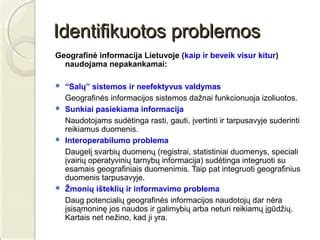 Geografinė pristatymo schema Lietuvoje