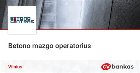 Betono mazgo įrengimai prie Marijampolės - modernios gamybos linijos