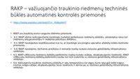 Automatinės srauto kontrolės pritaikymas renovuojamuose namuose