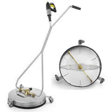 Karcher FRV 50ME priedas prijungtas prie aukšto slėgio plovyklos