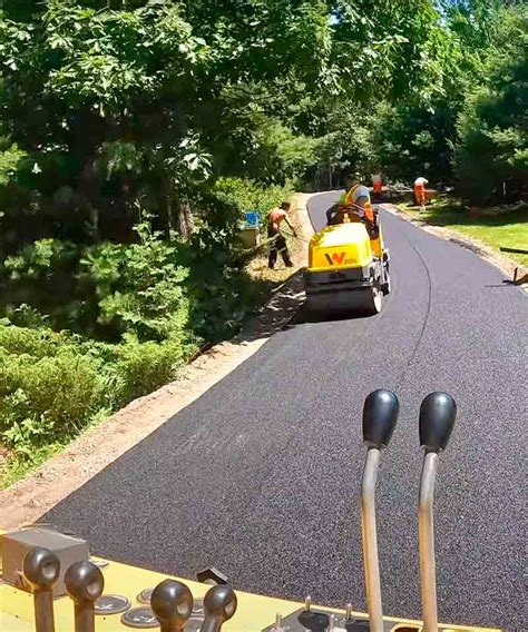 Žvyrkelio asfaltavimo schema