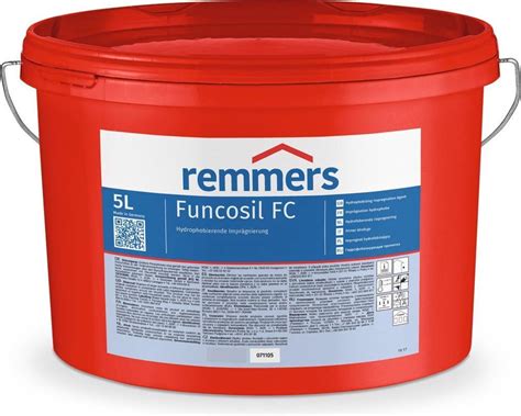 Remmers Funcosil FC ir Penosil WaterSil 602 naudojimo principų schema