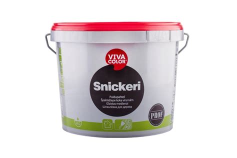 Vivacolor Snickeri glaisto taikymas