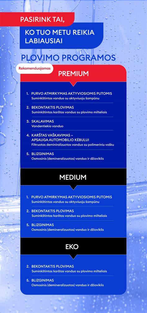 Infografika: akinių plovimo žingsniai
