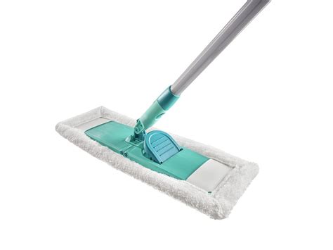 Grindų šepetys Piccolo MicroDuo 27 cm - pagrindiniai komponentai: vandens rezervuaras, 360° sukimas, 42 cm šluostė