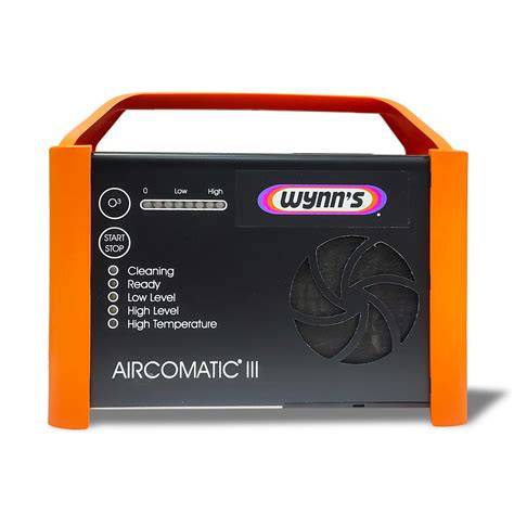 Aircomatic III valymo sistema principas