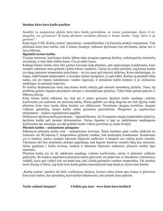 Infografika apie kieto kuro katilų tipų skirtumus: ketiniai, plieniniai, dujų generaciniai