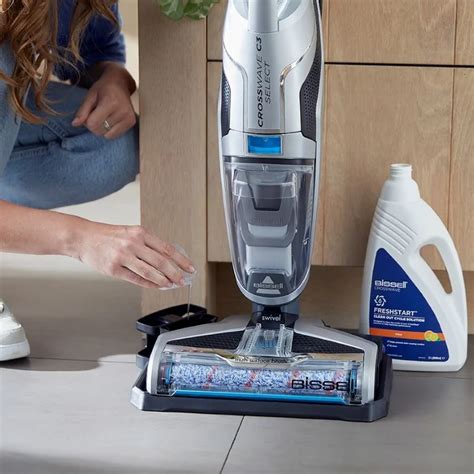 Kaip veikia BISSELL CrossWave C3 Select