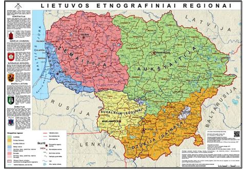 Žemėlapis: Lietuvos regionų atrankos programos statusas