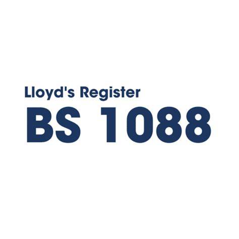 BS 1088 standarto schema