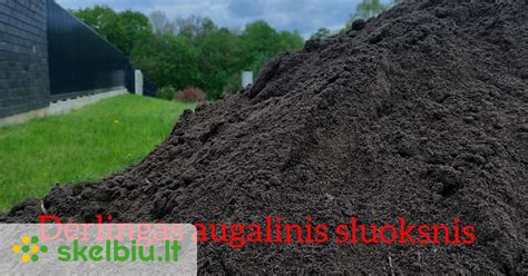 Geokorio užpildymas ir augalinis sluoksnis