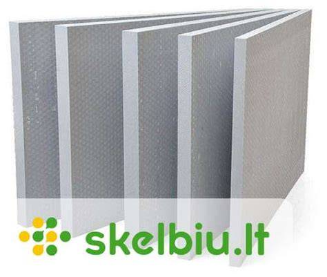 Kalcio silikato plokštės SkamoTec 225 - išvaizda ir poringumas