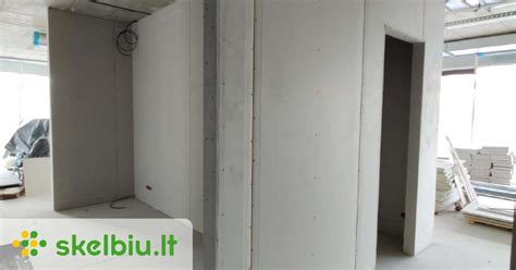 Gipso kartono konstrukcijų pavyzdžiai