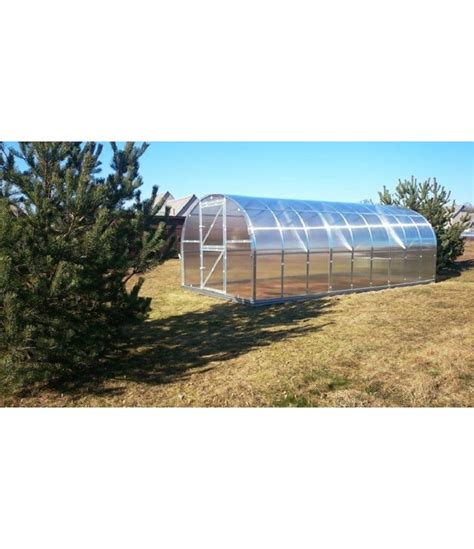 Šiltnamis su polikarbonato danga