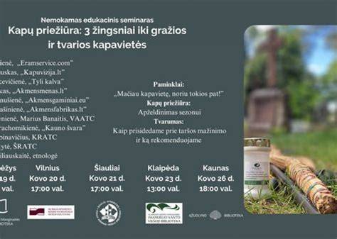 Infografika: kapavietės įrengimo žingsniai ir būtinos medžiagos