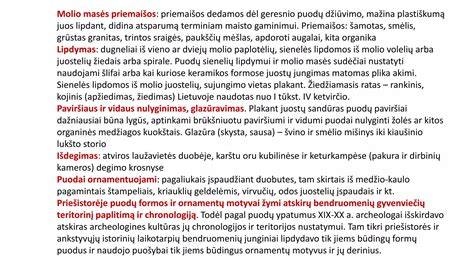 Vizualinių privalumų iliustracija: Antik paviršiaus variantai ir matomas sąsajos taškas
