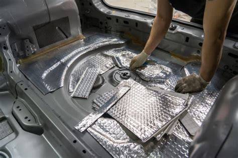 Garso izoliacijos priemonių apžvalga automobiliams