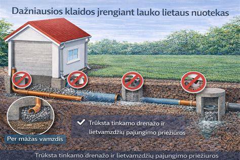 Infografika: Dažniausios klaidos sandėliuojant medieną lauko sąlygomis